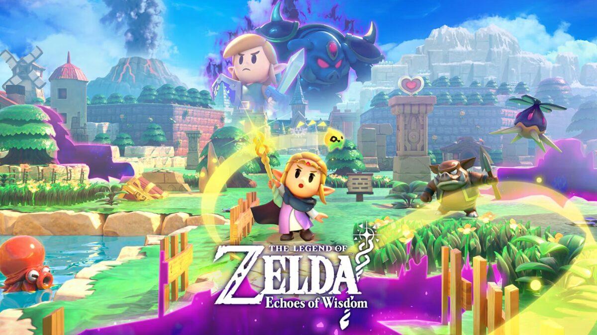 When Does Zelda: Echoes of Wisdom Come Out?