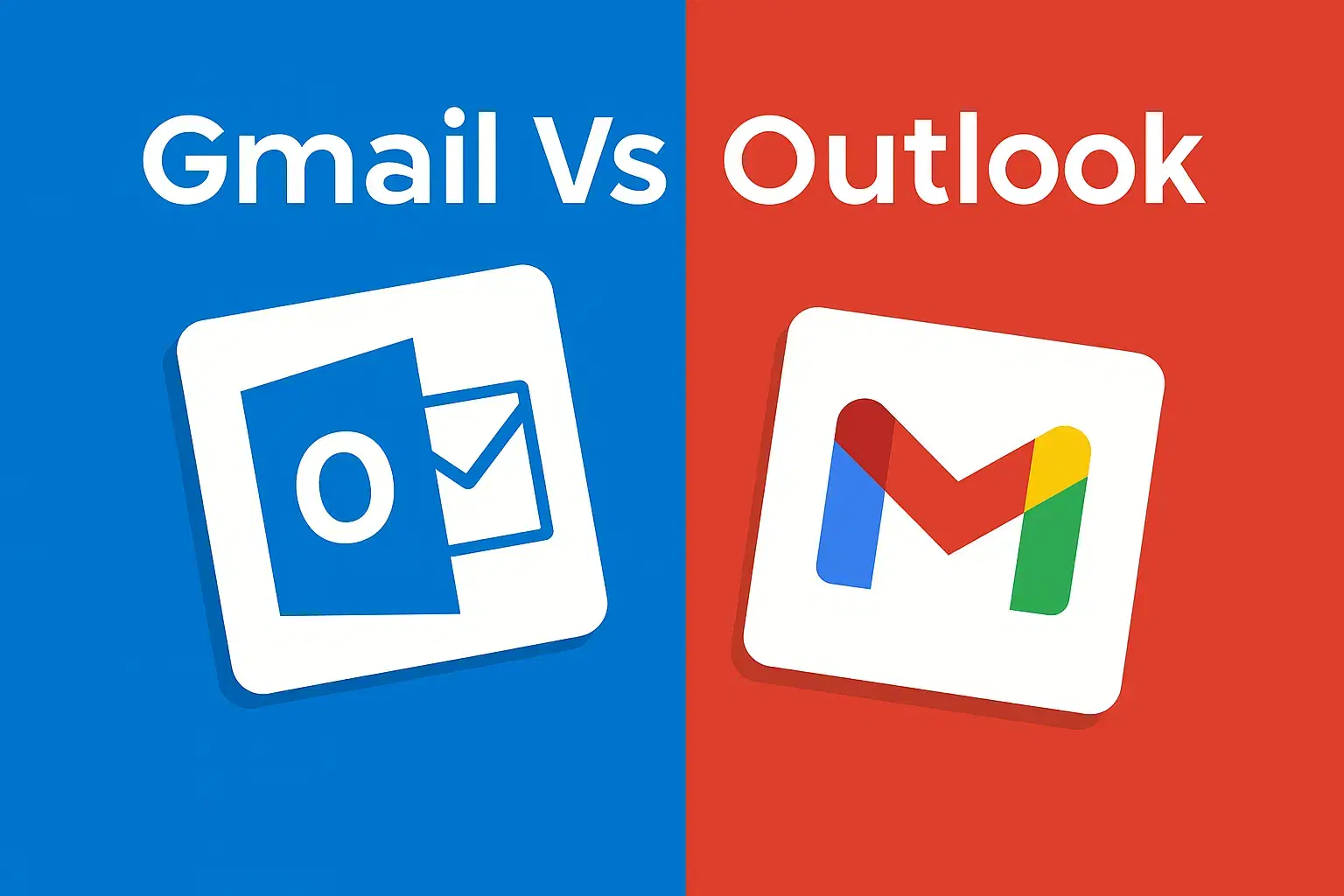 Gmail or Outlook - Best Email Service