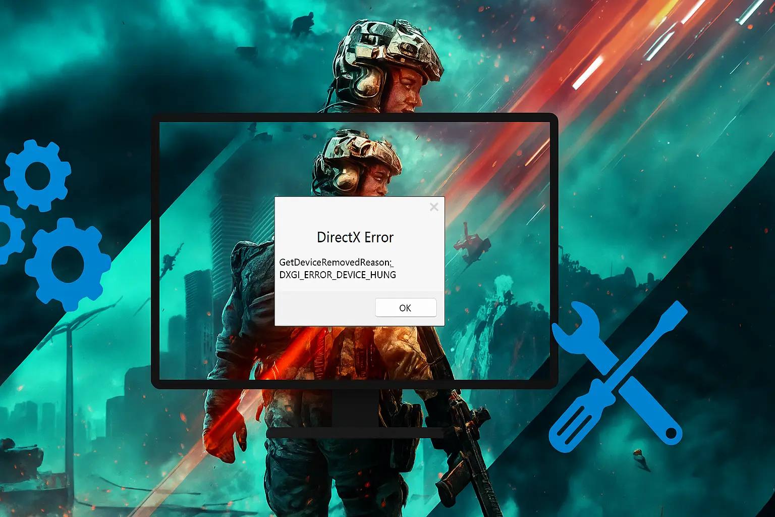 How To Fix Battlefield 6 Direct X Error?
