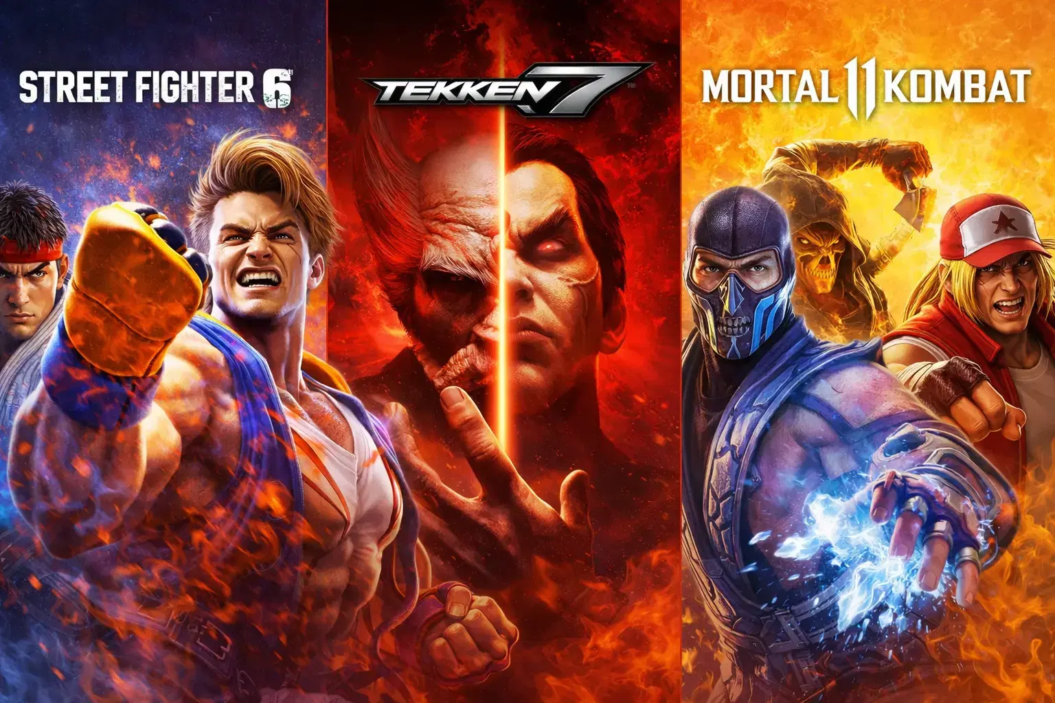 Top 7 Fast Paced Fighting Games