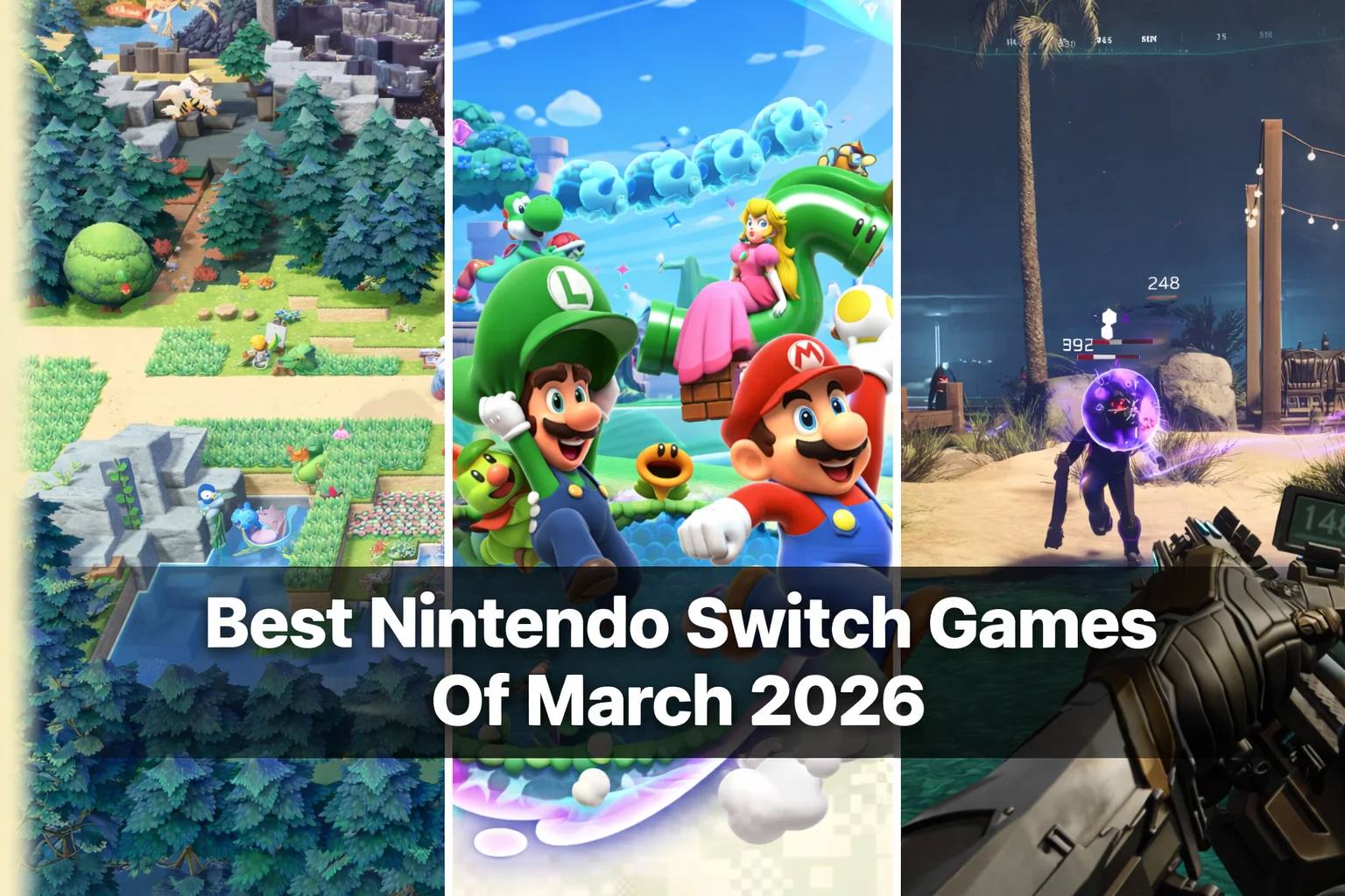 The Best Nintendo Switch Games Of March 2026