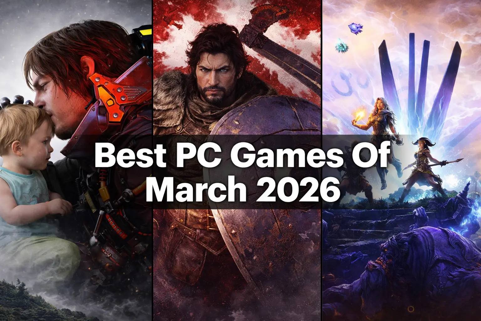 The Best PC Games Of March 2026