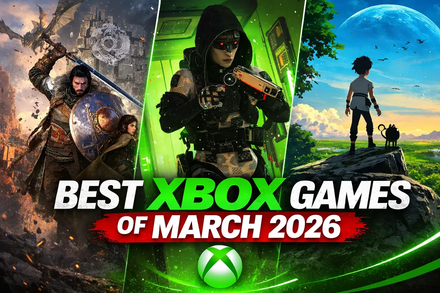 The Best Xbox Games Of March 2026
