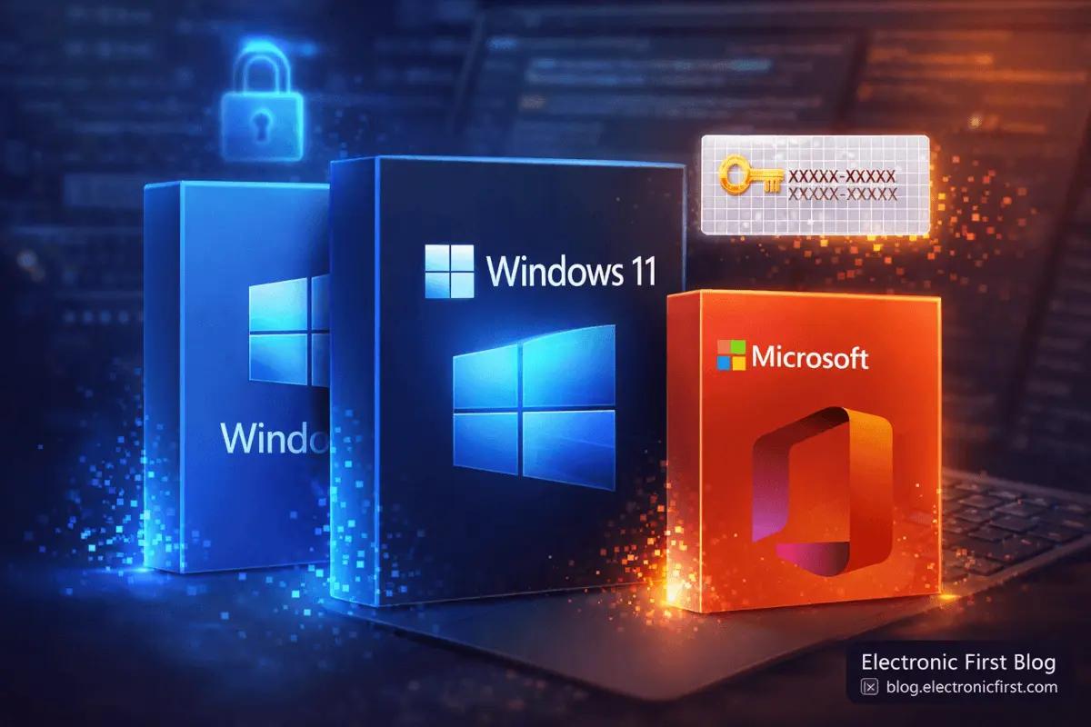 Cheap Software Keys: Windows & Office Buying Guide 2026