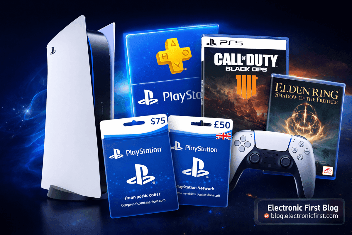 Best PlayStation Deals in 2026: PSN Cards, PS Plus, and PS5 Games