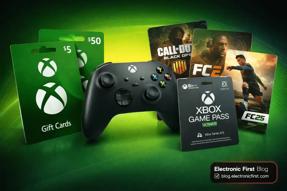 Xbox Deals - Gift Cards, Game Pass & Cheap Xbox Codes