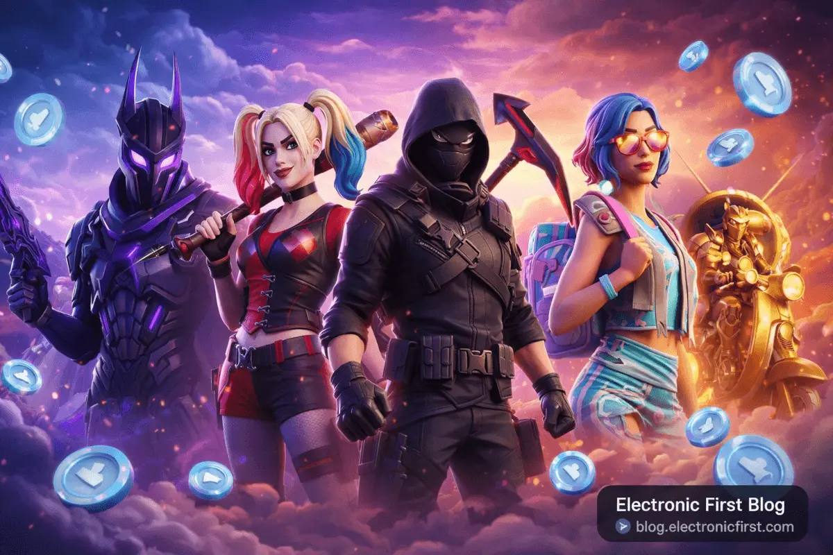 Fortnite DLCs and V-Bucks Guide: Best Packs to Buy in 2026