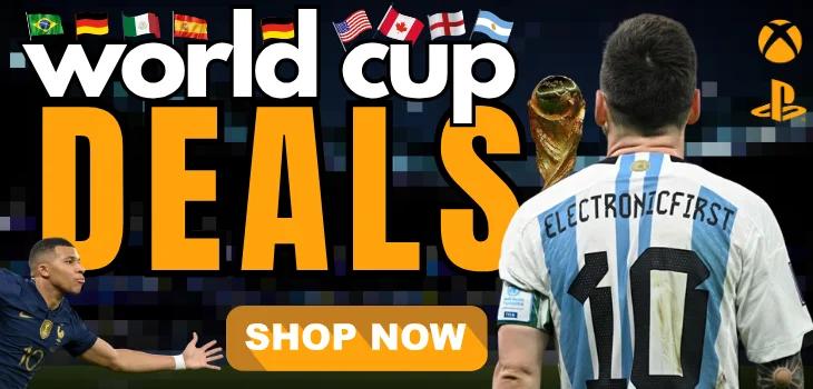 Top 2026 World Cup Deals - Best For Gamers and Football Fans