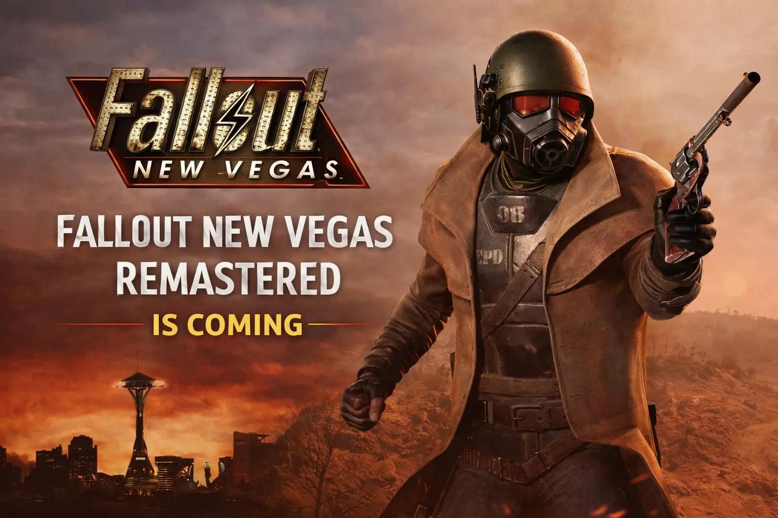 Fallout New Vegas Remastered Is Coming - All Details โ Electronic First ...