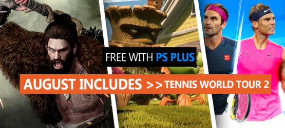 Free Games for PS Plus for August 2021
