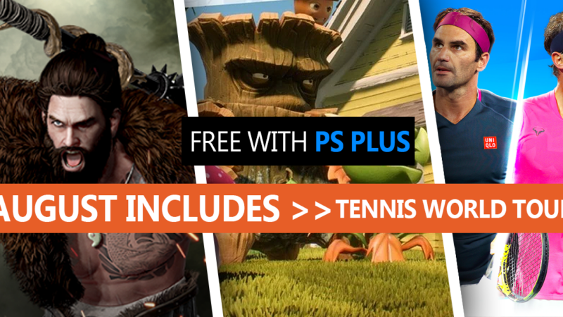 Free Games for PS Plus for August 2021