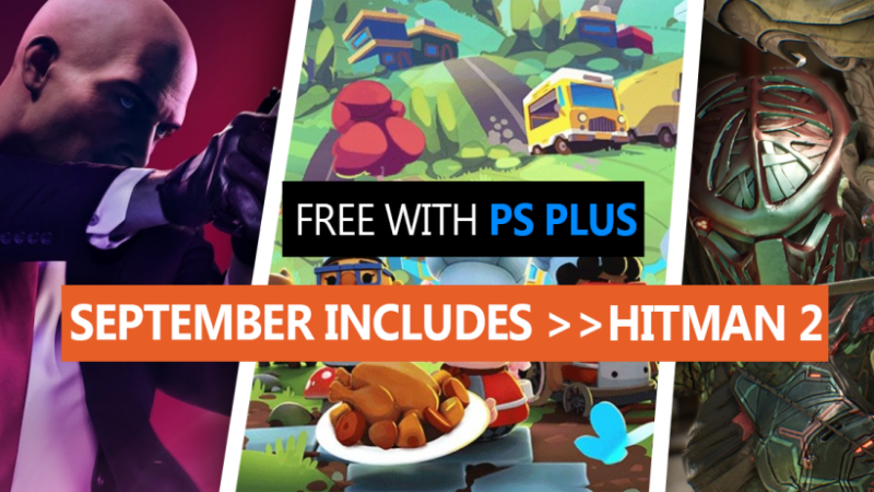 Free Games for PS Plus for September 2021