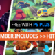 Free Games for PS Plus for September 2021
