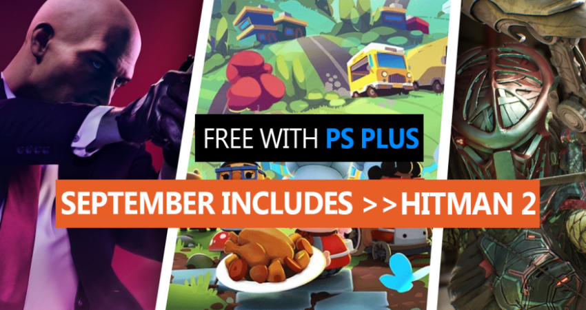 Free Games for PS Plus for September 2021