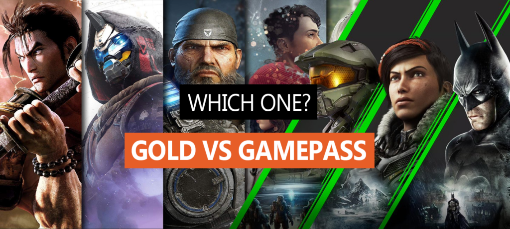 Xbox Live Gold vs Xbox Game Pass: Which One Should You Buy?