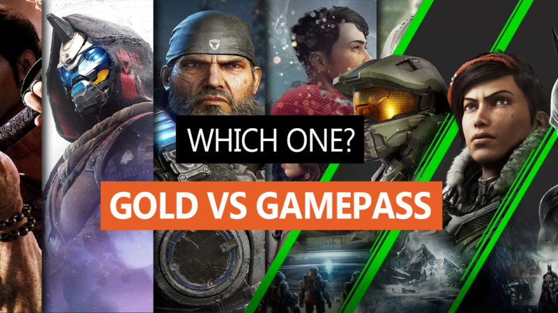 Xbox Live Gold vs Xbox Game Pass: Which One Should You Buy?