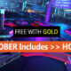 Free Xbox Games with Gold for October 2021