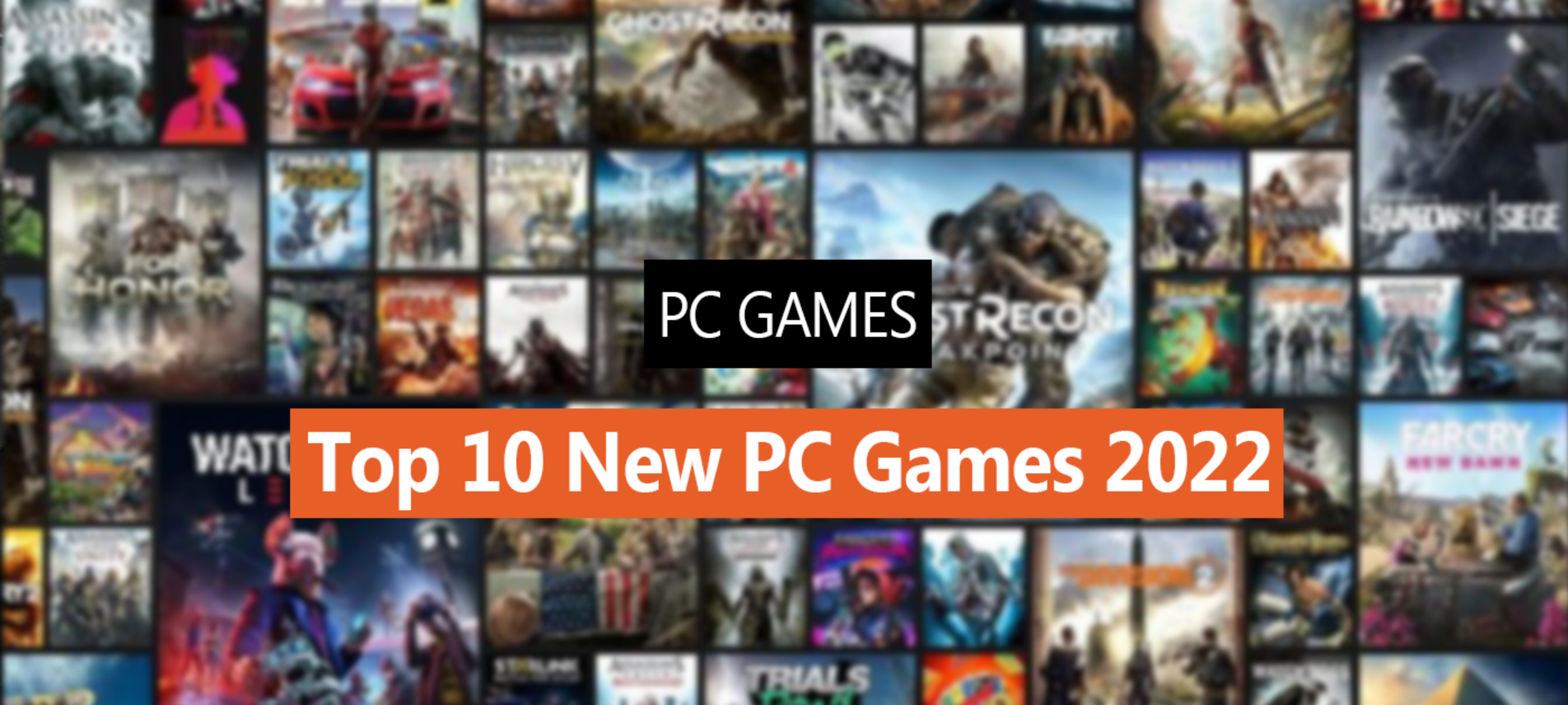 Top 10 New PC Games 2022 - First