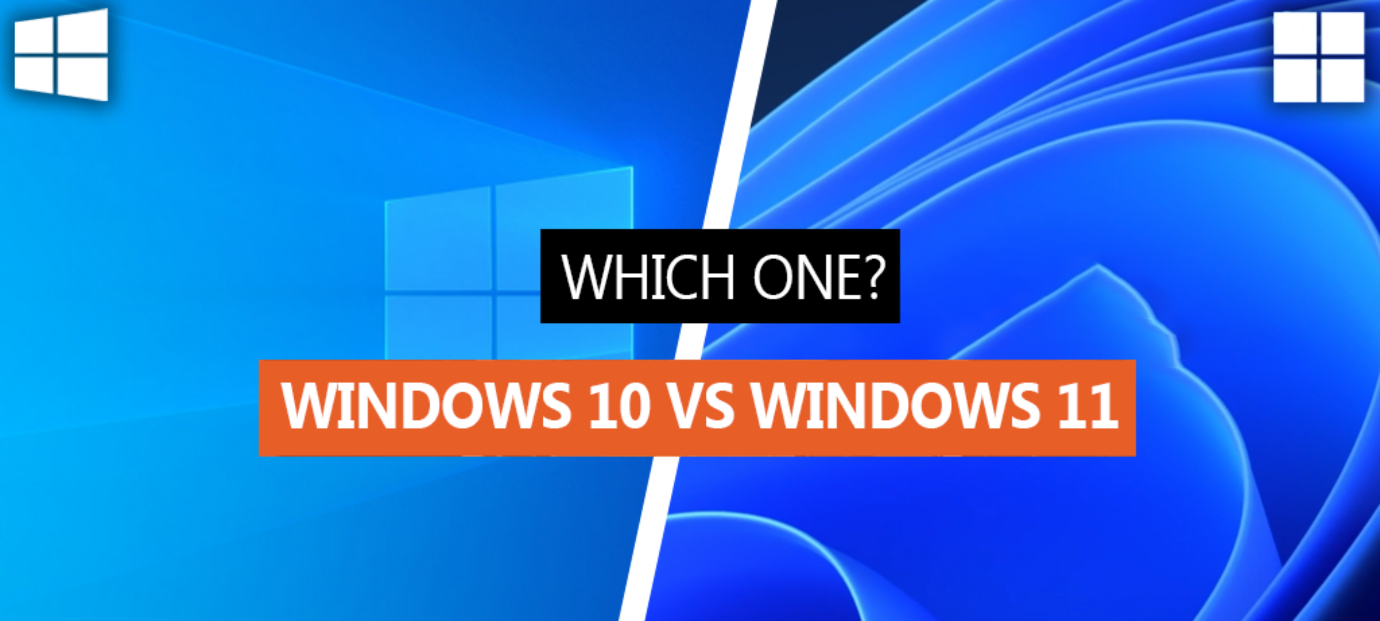 Windows 10 vs Windows 11