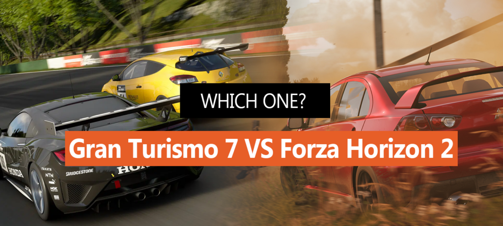 Gran Turismo 7 VS Forza Horizon 2 | Which is the car game for you?
