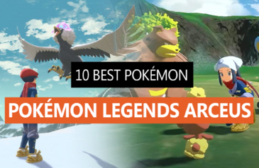 Top 10 Best Pokémon