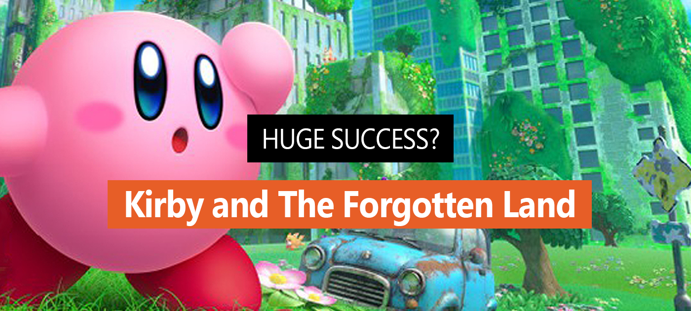 Kirby and the Forgotten Land - Copy Abilities and Co-op - Nintendo Switch 