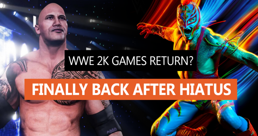 Will 2k Games Finally Fix-Up With WWE 2k22 After Hiatus