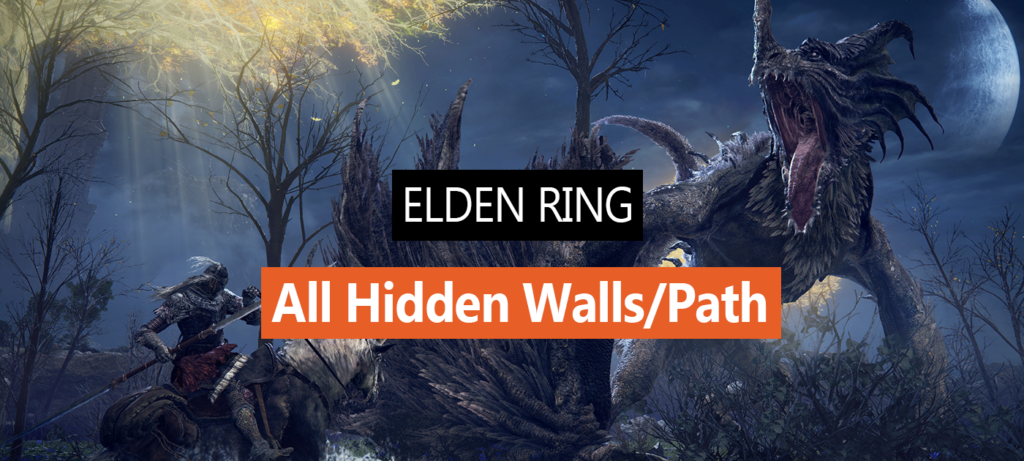 Elden Ring All Hidden WallsPath