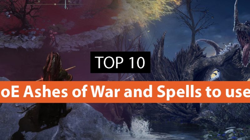 10 AoE Ashes of War and Spells you can use for Rune Farming