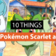 10 things I want in Pokémon Scarlet and Violet