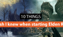 10 things I wish I knew when starting Elden Ring