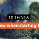 10 things I wish I knew when starting Elden Ring