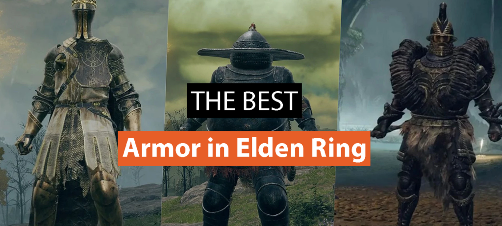 best armor in Elden Ring ranked by poise to weight ratio