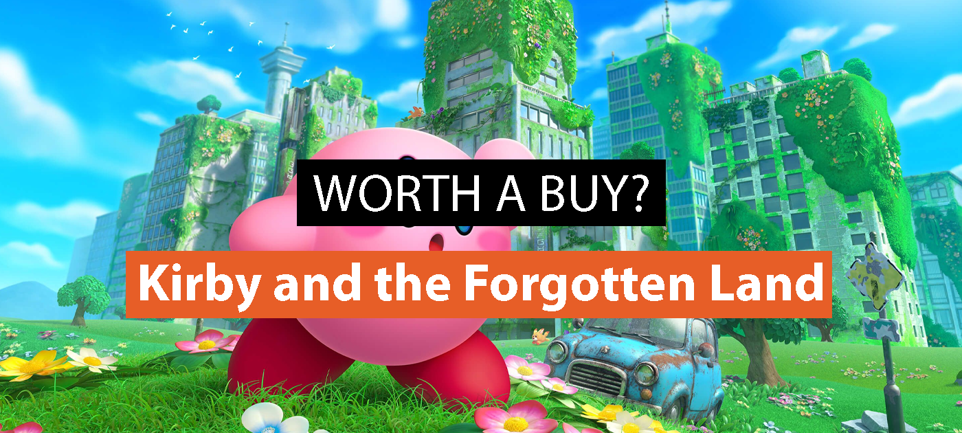 Kirby and the Forgotten Land Review 