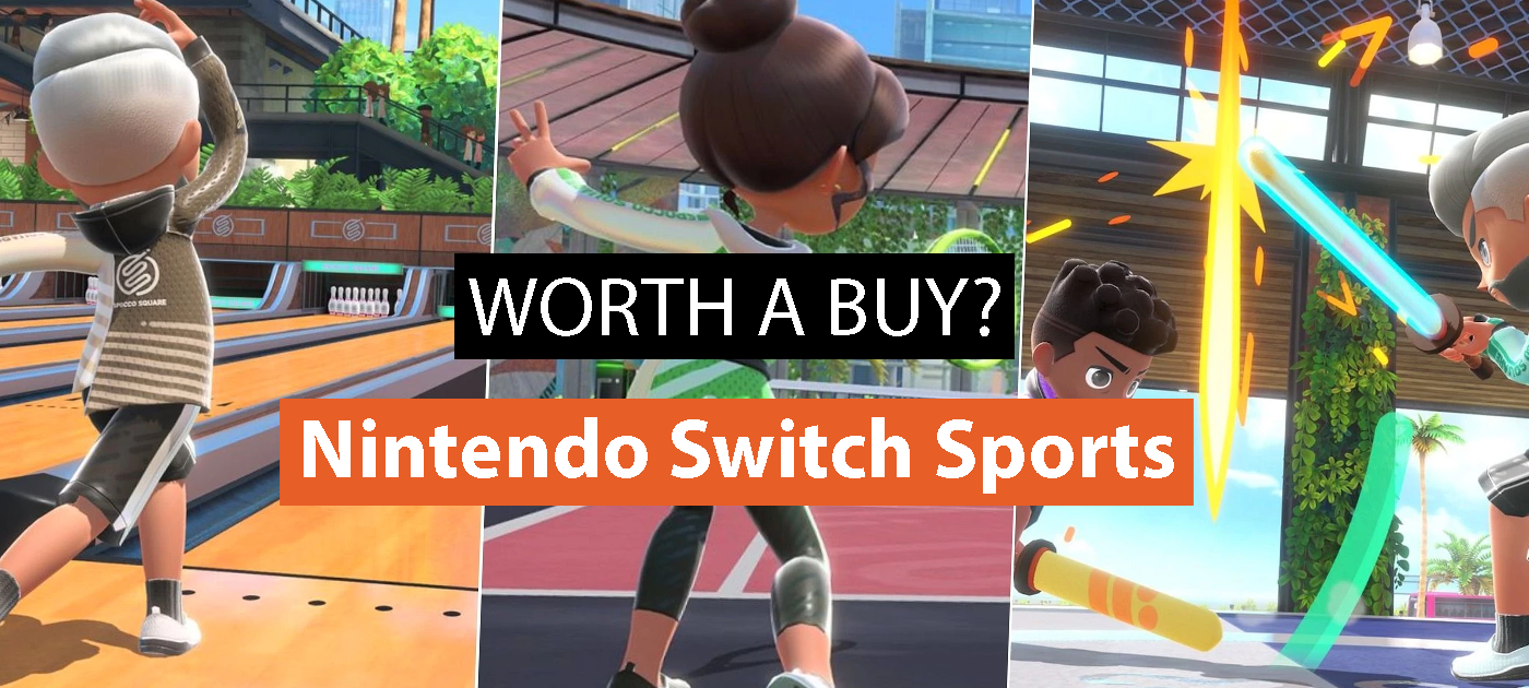 Buy Nintendo Switch Sports with Leg Strap (Nintendo Switch, 2022