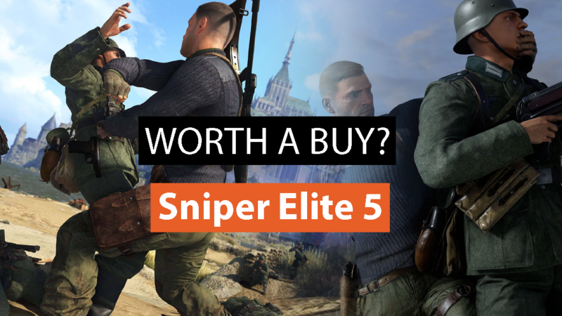 Sniper Elite 5 - Review | Worth a Buy?
