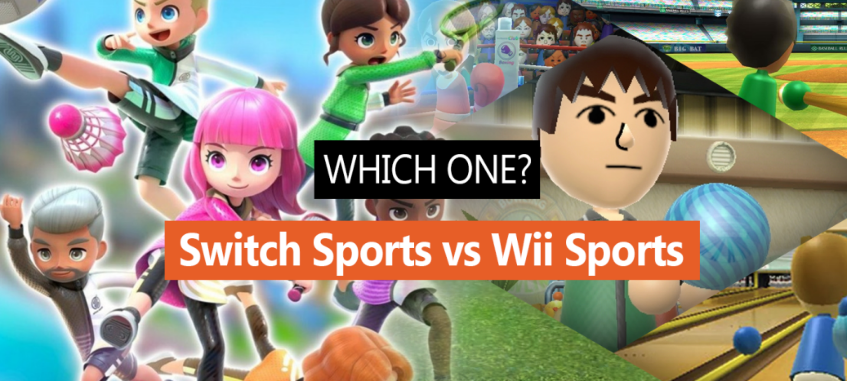 Lujo fondo Puntuación Nintendo Switch Sports vs Wii Sports - Who Win??
