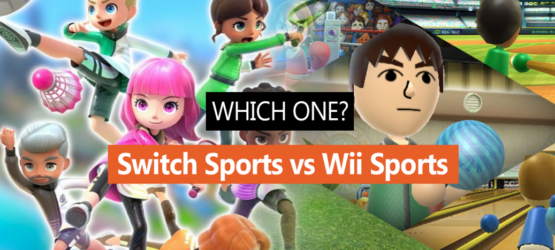 Nintendo Switch sports vs WII Sports battle
