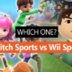 Nintendo Switch sports vs WII Sports battle