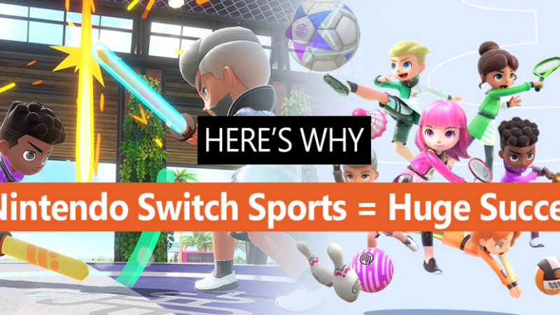 Nintendo Switch sports huge success