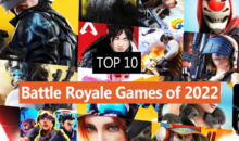 Top 10 Battle Royale Games of 2022