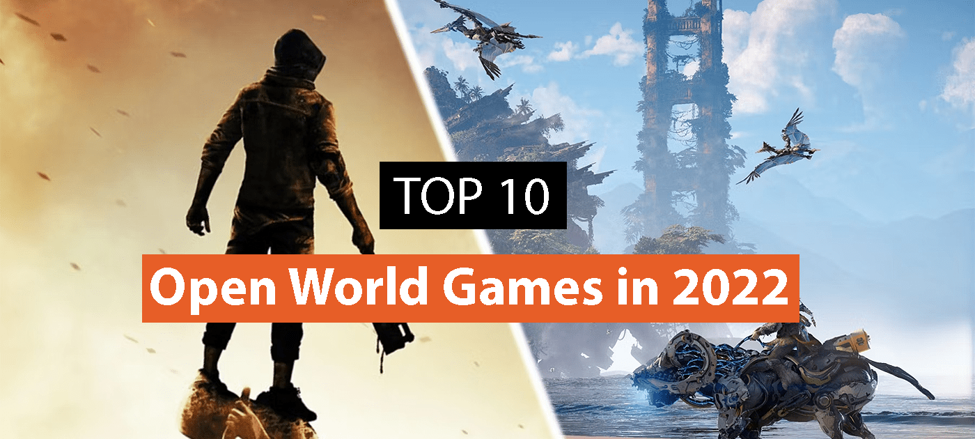 TOP 10 NEW FREE OPEN WORLD GAMES FOR PC 2022