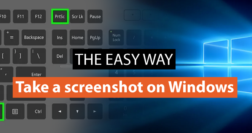 How to take a screenshot on Windows the easiest way to save images of your display