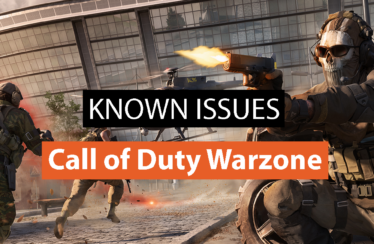Known Issues in Call of Duty Warzone