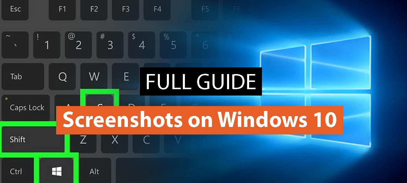 Create and save screenshots on Windows 10: full guide