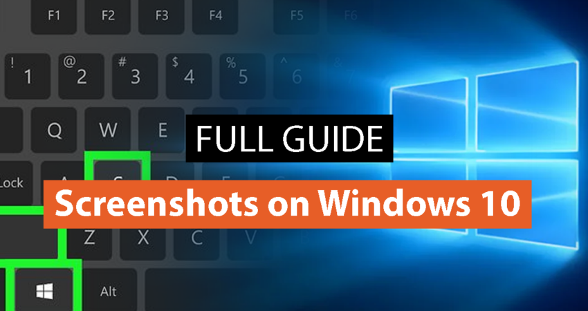 Create and save screenshots on Windows 10: full guide