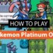How To Play Pokemon Platinum On Pc