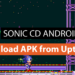 Sonic CD for Android Download the APK from Uptodown