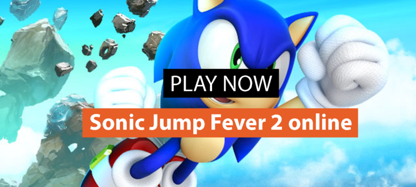 Sonic Jump Fever 2 Play now online!