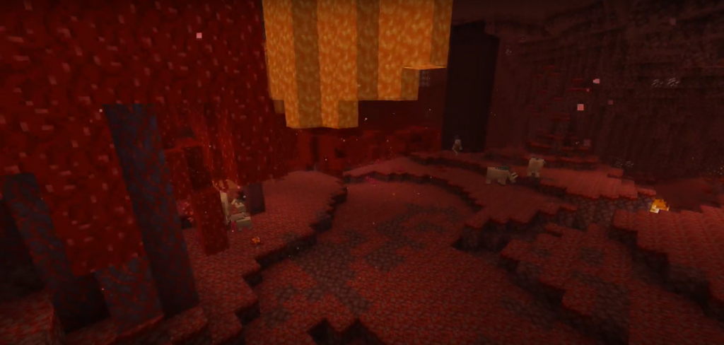 Become a better player in Minecraft JAVA Edition PC- Check out the Nether